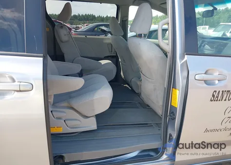 2012 Toyota Sienna Le V6 8 Passenger from USA, damaged, VIN 5TDKK3DC0CS182857